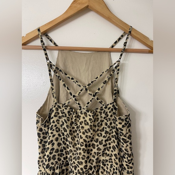 Abercrombie & Fitch Animal Print Dress - Picture 3 of 6